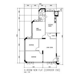 Blk 250 Jurong East Street 24 (Jurong East), HDB 4 Rooms #619421681